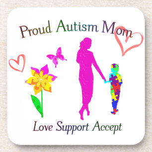 Porta-copo Ororgulhoso Autismo Mãe
