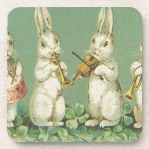 Porta-copo Orquestra retro dos coelhos do coelhinho da Pásco