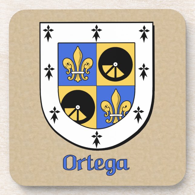 Porta-copo Ortega Family Shield (Frente)