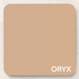 Porta-copo Oryx Brown Beige Color Name