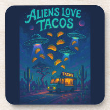 Os Aliens Amam Tacos