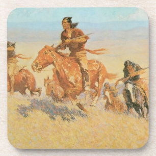 Porta-copo Os Corredores de Búfalo, Big Horn Basin de Remingt