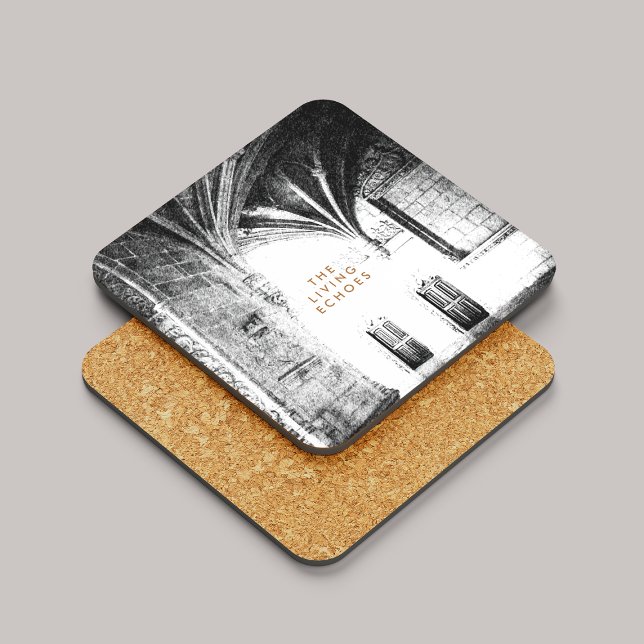 Porta-copo [Os Ecos Vivos] Ilustração da Arquitetura (Criador carregado)