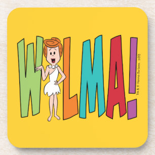 Porta-copo Os Flintstones  WILMA!