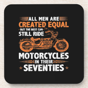 Porta-copo Os Melhores Homens Ainda Podem Pilotar Motocicleta