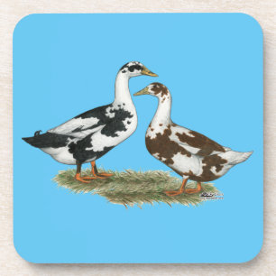 Porta-copo Os patos Ancona emparelham-se