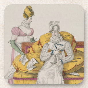 Porta-copo Os vapores ou o dia de contas, chapeiam 62 'do Le