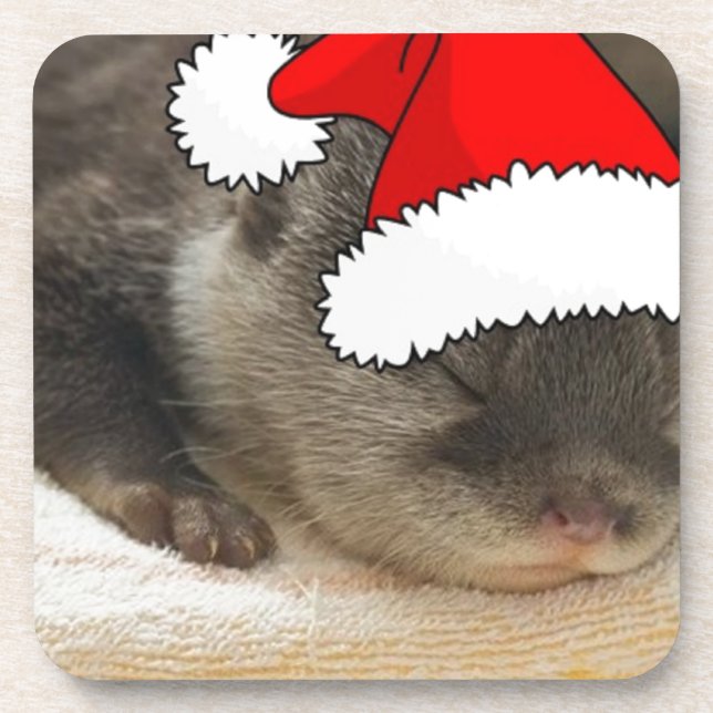 Porta-copo Otter Natal (Frente)
