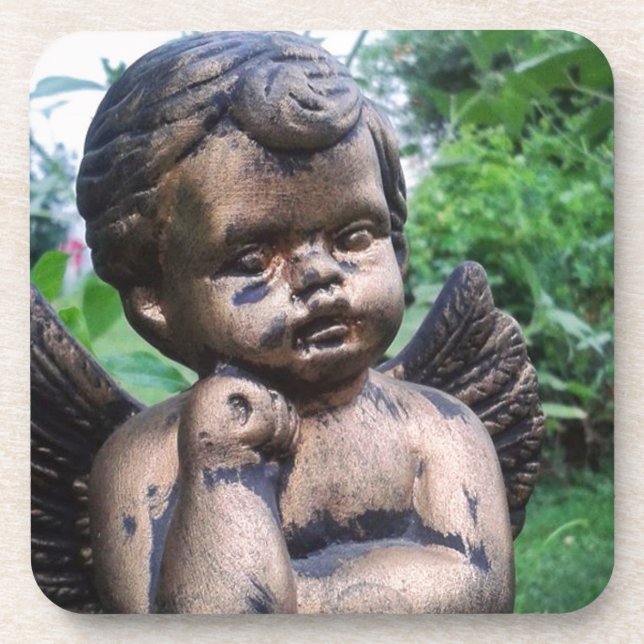 Porta-copo Ouro Cherub (Frente)