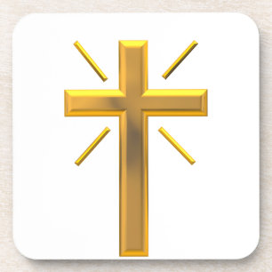 Porta-copo Ouro Cross 4