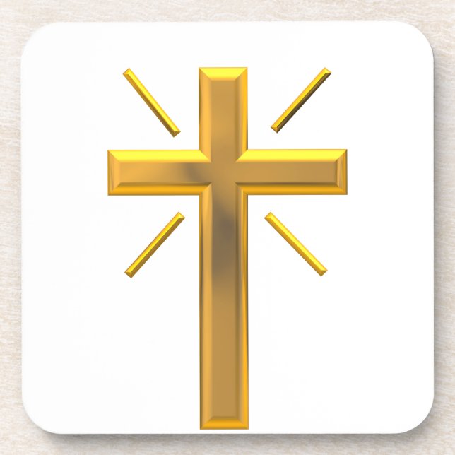 Porta-copo Ouro Cross 4 (Frente)