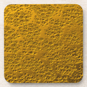 Porta-copo Ouro danificado