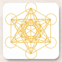 Ouro do cubo de Metatron