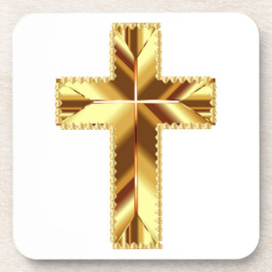 PORTA-COPO OURO HOLY CROSS