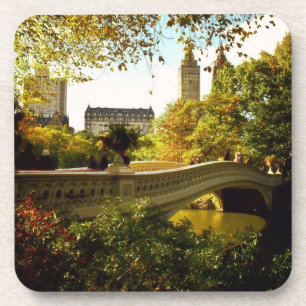Porta-copo Outono do Central Park - Nova Iorque