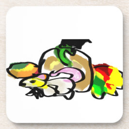 Porta-copo outono do rato