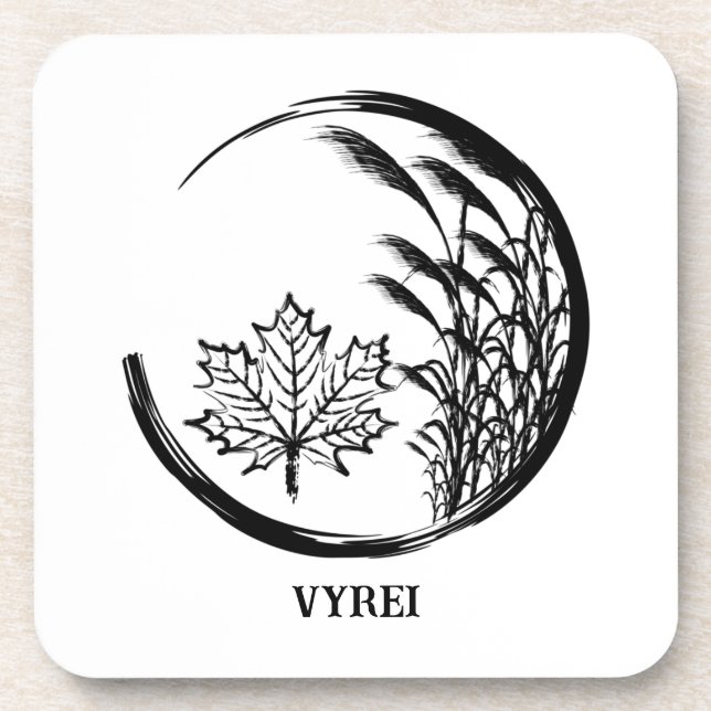 Porta-copo Outono / Queda (Frente)