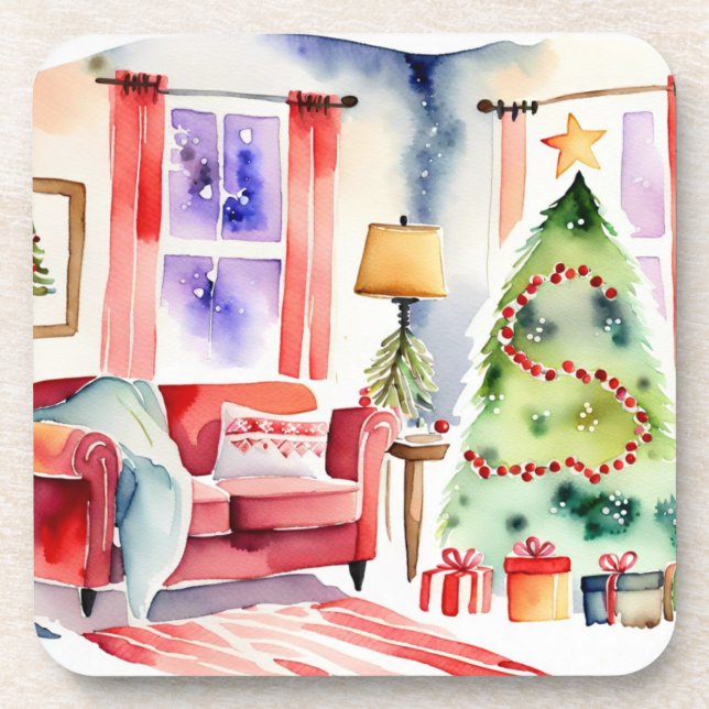 Porta-copo Oven Mitt e Potes (Frente)