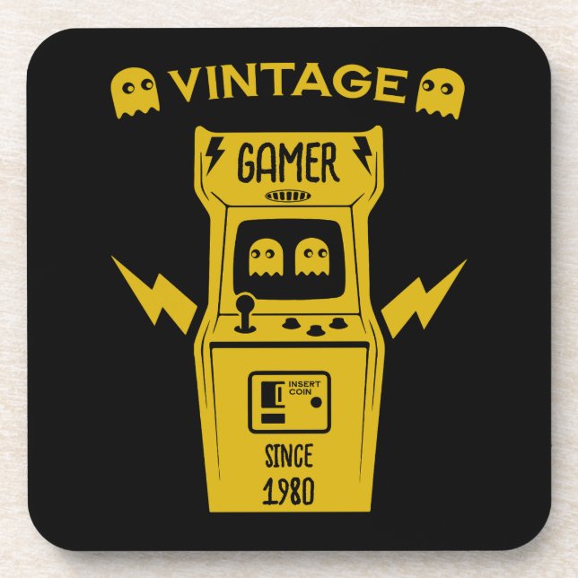 Porta-copo Over The Hill Gamers Birthday (Frente)