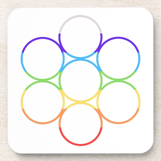 Porta-copo Ovo da Praça Chakra Life (Frente)