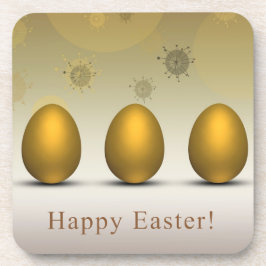 Porta-copo Ovos de Páscoa do Ouro Moderno