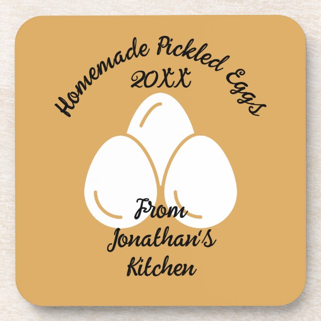 Porta-copo Ovos Selecionados Editáveis (Frente)