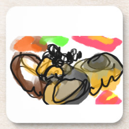 Porta-copo Owl flying autumn