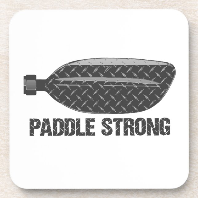 Porta-copo Paddle Strong (Frente)