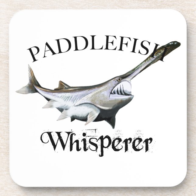 Porta-copo Paddlefish Whisperer (Frente)