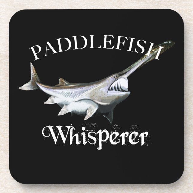 Porta-copo Paddlefish Whisperer (Frente)