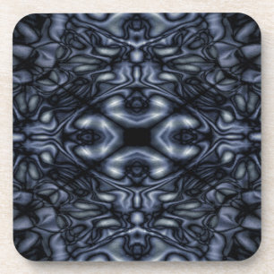 Porta-copo padrão abstrato