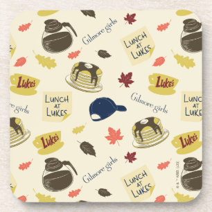Porta-copo Padrão Almoço no Luke's de Gilmore Girls