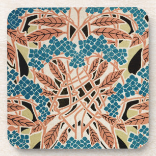 Porta-copo Padrão Art Nouveau nº 12