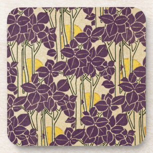 Porta-copo Padrão Art Nouveau nº 5