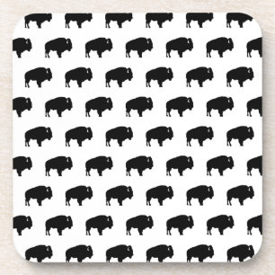 Porta-copo padrão bison
