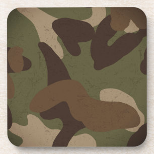 Porta-copo Padrão Clássico de Camuflagem Militar