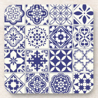 Padrão de azulejos cerâmicos