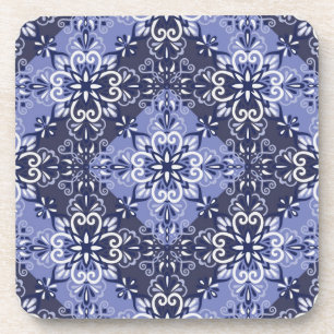 Porta-copo Padrão de azulejos cerâmicos