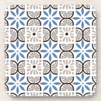 Padrão de azulejos cerâmicos