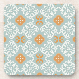 Porta-copo Padrão de azulejos cerâmicos