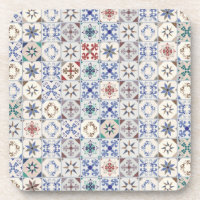 Padrão de azulejos cerâmicos