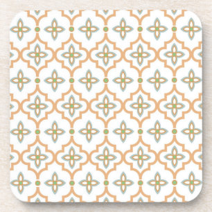 Porta-copo Padrão de azulejos cerâmicos