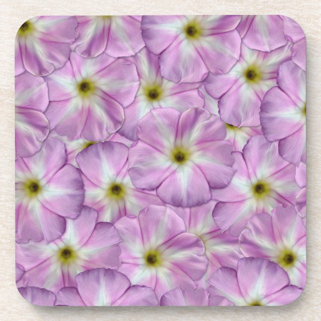 Porta-copo Padrão de Bindweed Invisível (Frente)