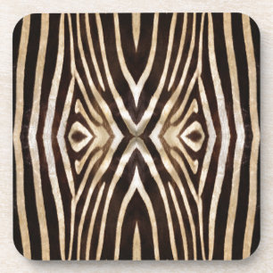 Porta-copo Padrão de Cabelo de Zebra Kaleidoscópio