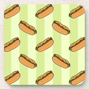Porta-copo Padrão de Cachorro Quente