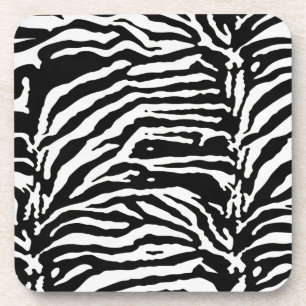 Porta-copo Padrão de Camuflagem de Pele Zebra
