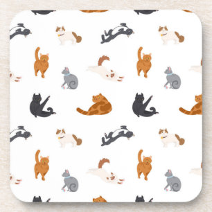 Porta-copo Padrão de Cat