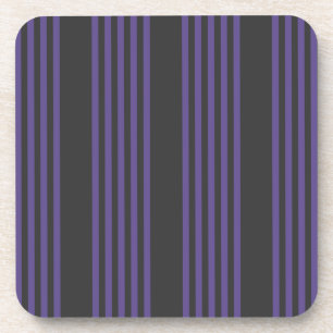 Porta-copo Padrão de cinco faixas Ultra-violeta e carvão