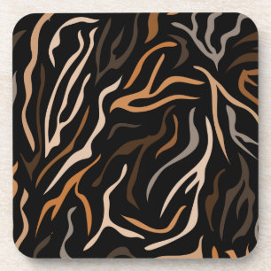 Porta-copo Padrão de cor do Tiger