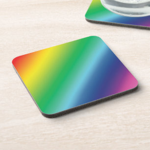 Porta-copo Padrão de cores arco-íris lgbtq lgbt